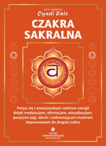 Tytuł: Czakra sakralna. Połącz się z emocjonalnym centrum energii dzięki medytacjom, afirmacjom, wizualizacjom, pozycjom jogi, diecie i uzdrawiającym mantrom dopasowanym do drugiej czakry
Autor: Cyndi Dale
Wydawnictwo: Studio Astropsychologii
Formaty: EPUB, PDF, MOBI