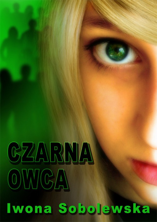 Czarna owca — okładka