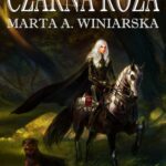 Czarna róża — okładka e-booka