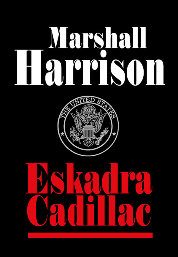 Czarna seria (#8). Eskadra Cadillac — okładka