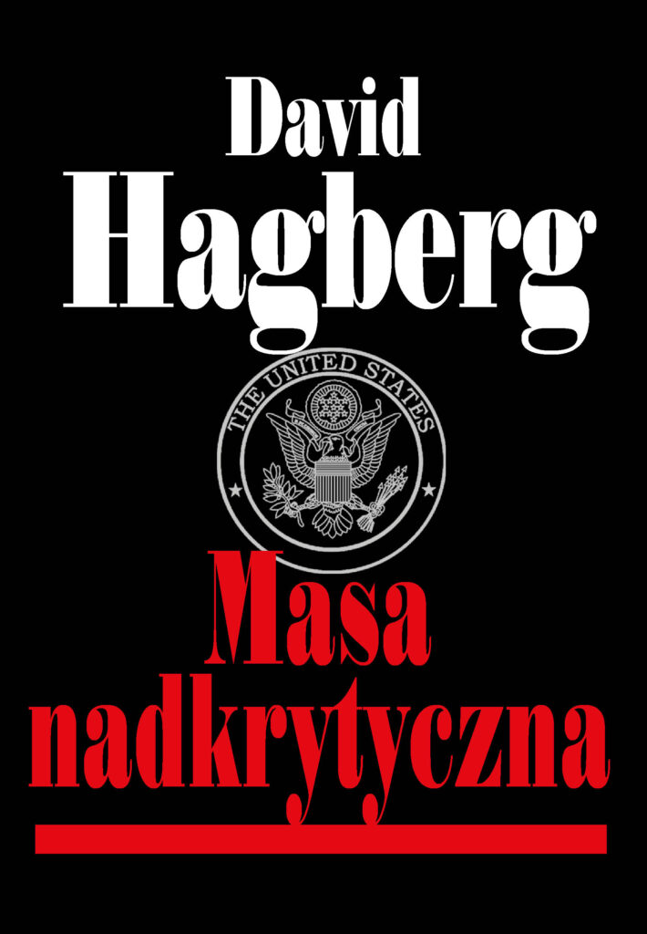 Czarna seria (Tom 28). Masa krytyczna — okładka
