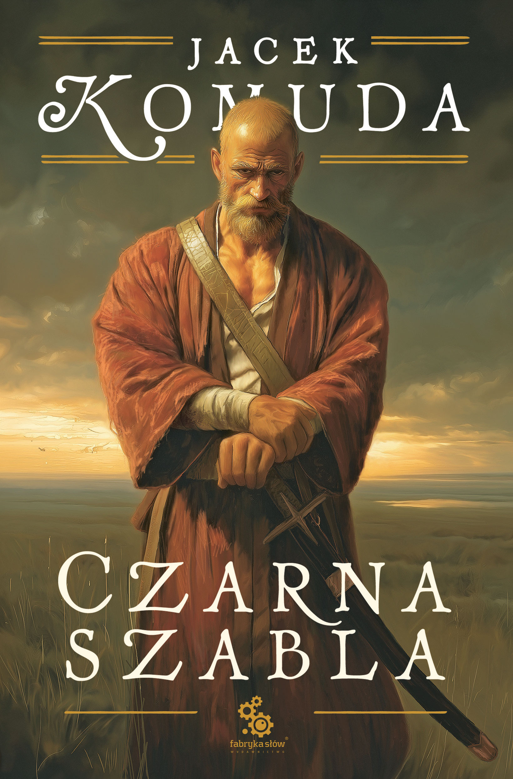Tytuł: Czarna szabla
Autor: Jacek Komuda
Wydawnictwo: Fabryka Słów
Formaty: EPUB, MOBI