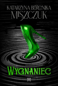 Czarna tafla (#1). Wygnaniec — okładka e-booka
