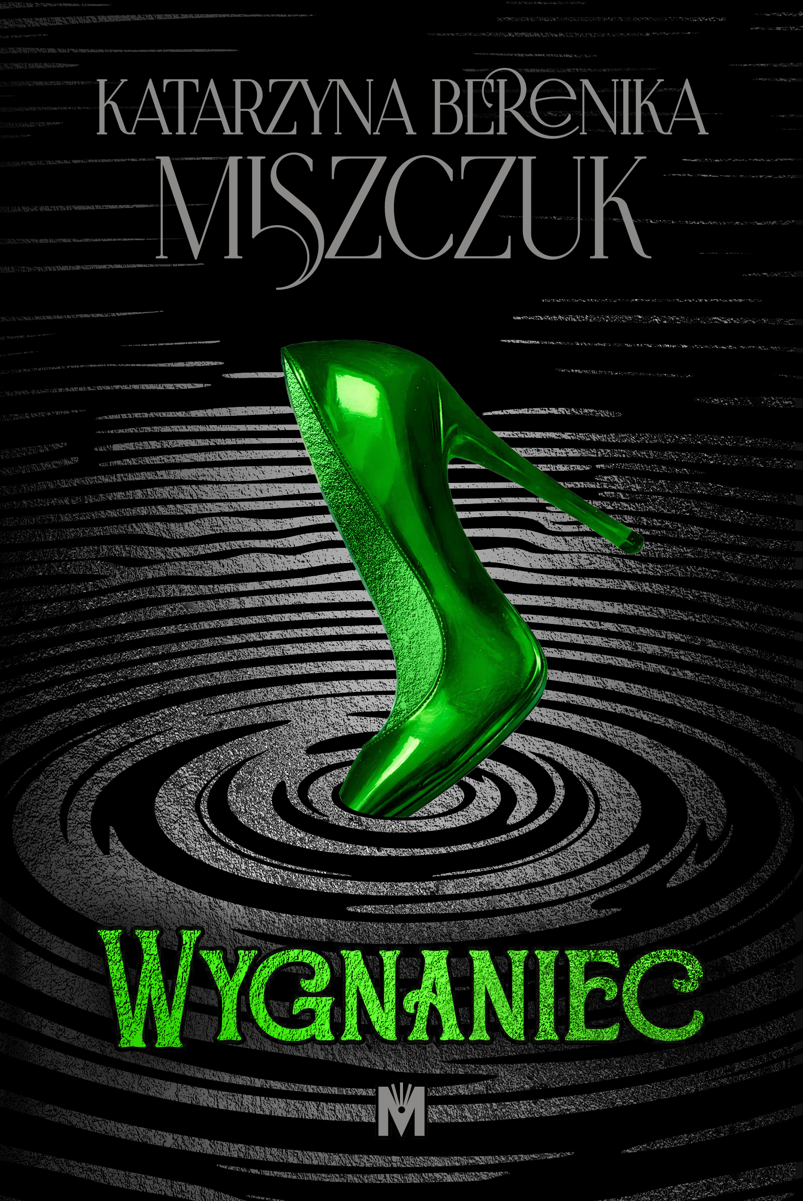Tytuł: Czarna tafla (#1). Wygnaniec
Autor: Katarzyna Berenika Miszczuk
Wydawnictwo: Wydawnictwo Mięta
Formaty: EPUB, MOBI