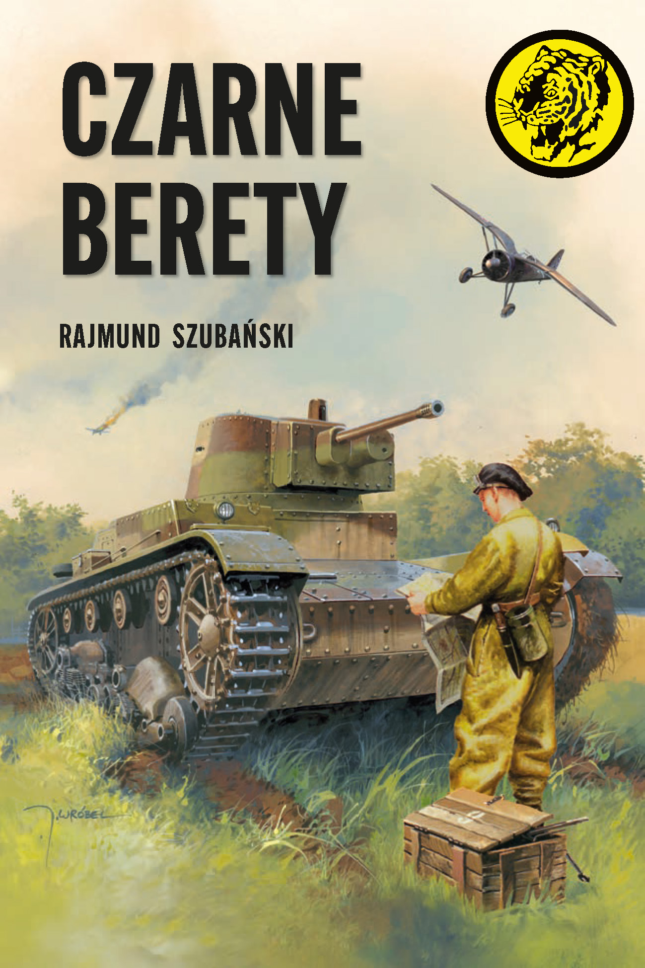 Tytuł: Czarne berety
Autor: Rajmund Szubański
Wydawnictwo: Bellona
Formaty: EPUB, MOBI