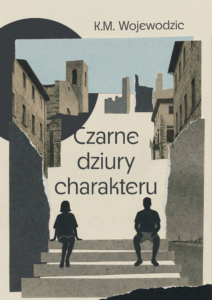 Czarne dziury charakteru — okładka e-booka