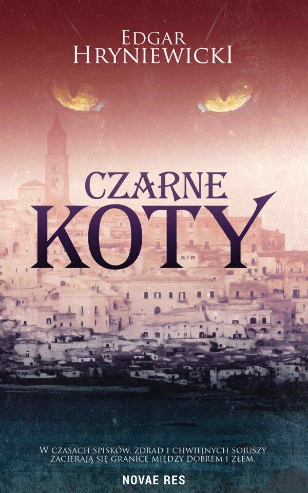 Czarne koty — okładka e-booka