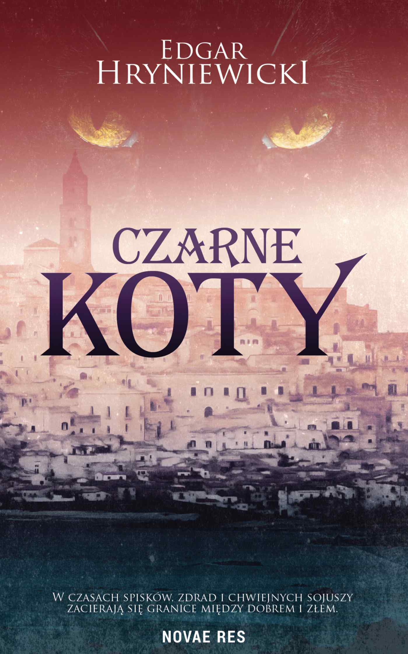 Tytuł: Czarne koty
Autor: Edgar Hryniewicki
Wydawnictwo: Novae Res
Formaty: EPUB