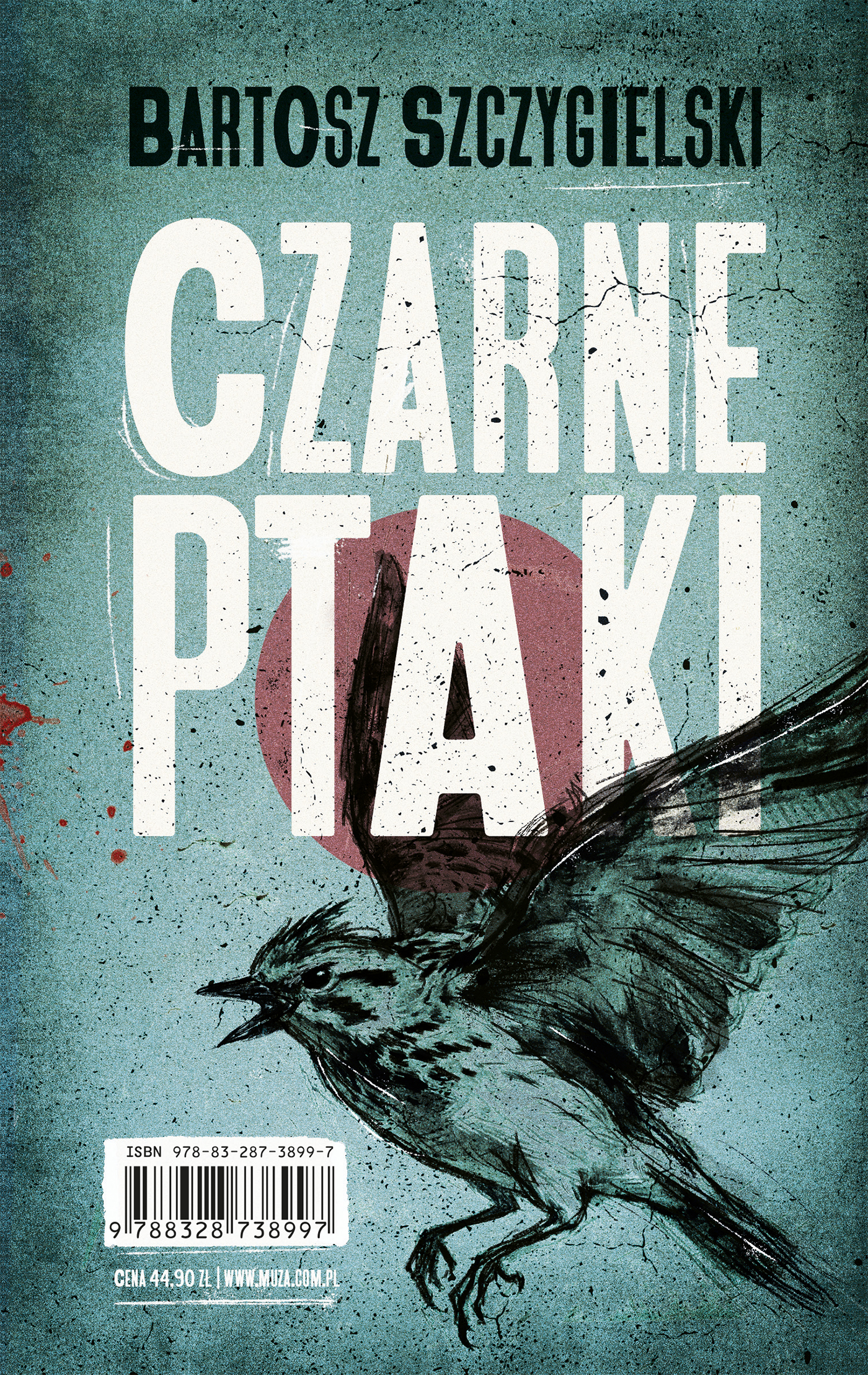 Tytuł: Czarne ptaki
Autor: Bartosz Szczygielski
Wydawnictwo: Muza
Formaty: EPUB, MOBI