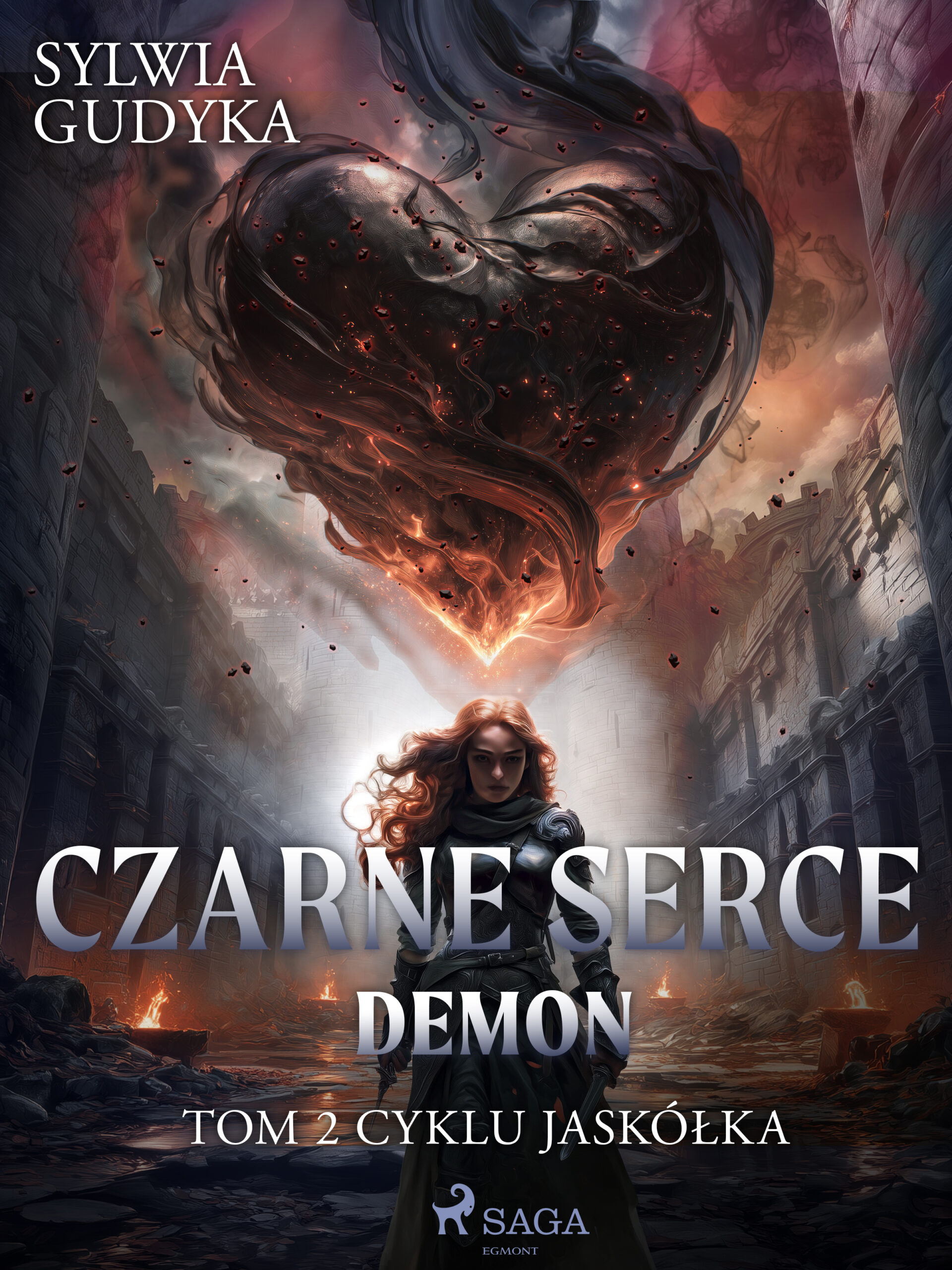 Tytuł: Czarne Serce. Demon. Tom 2 (#2)
Autor: Sylwia Gudyka
Wydawnictwo: SAGA Egmont
Formaty: EPUB, MOBI