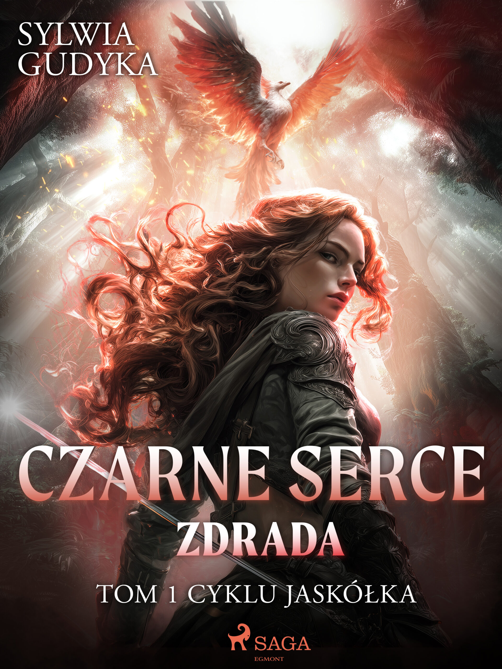 Tytuł: Czarne Serce. Zdrada. Tom 1 (#1)
Autor: Sylwia Gudyka
Wydawnictwo: SAGA Egmont
Formaty: EPUB, MOBI