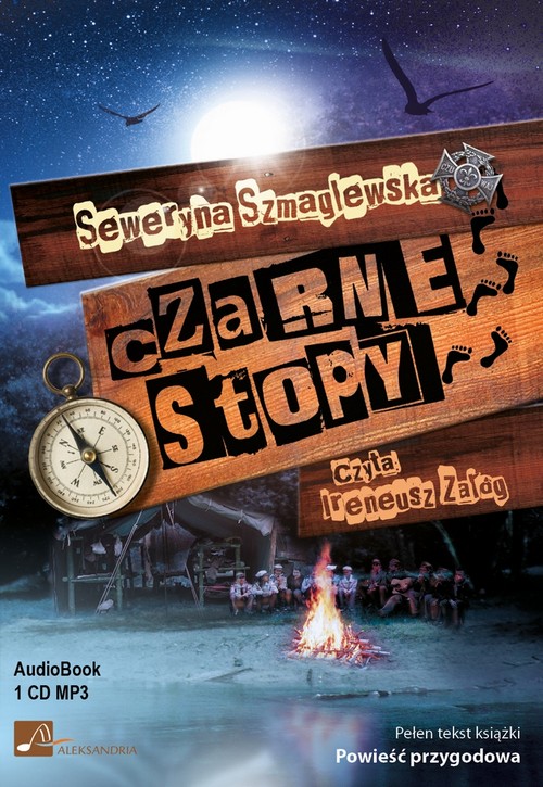 Tytuł: Czarne stopy
Autor: Seweryna Szmaglewska
Wydawnictwo: Aleksandria
Formaty: MP3