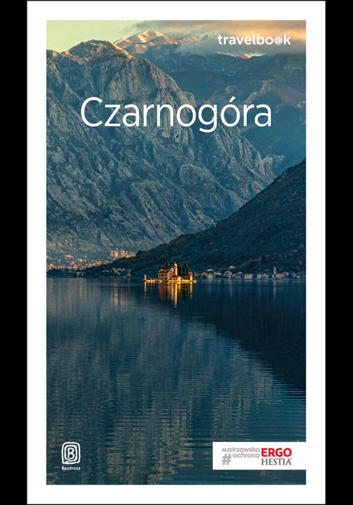 Czarnogóra. Travelbook. Wydanie 3 — okładka