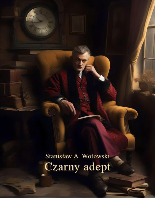 Tytuł: Czarny adept. Powieść sensacyjna
Autor: Stanisław Antoni Wotowski
Wydawnictwo: Armoryka
Formaty: EPUB, MOBI