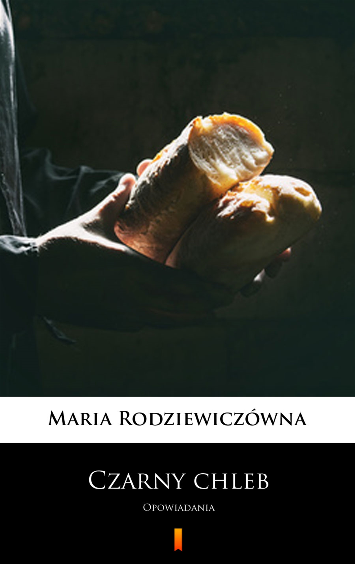 Czarny chleb. Opowiadania — okładka e-booka
