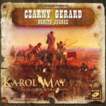 Czarny Gerard. Benito Juarez. — okładka audiobooka