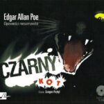 Czarny kot — okładka audiobooka