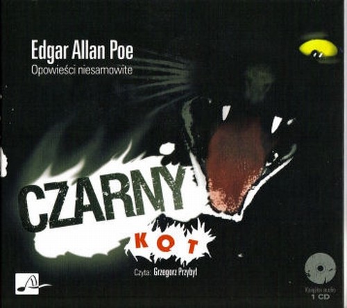 Tytuł: Czarny kot
Autor: Edgar Allan Poe
Wydawnictwo: Aleksandria
Formaty: MP3