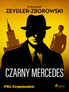 Czarny mercedes — okładka e-booka