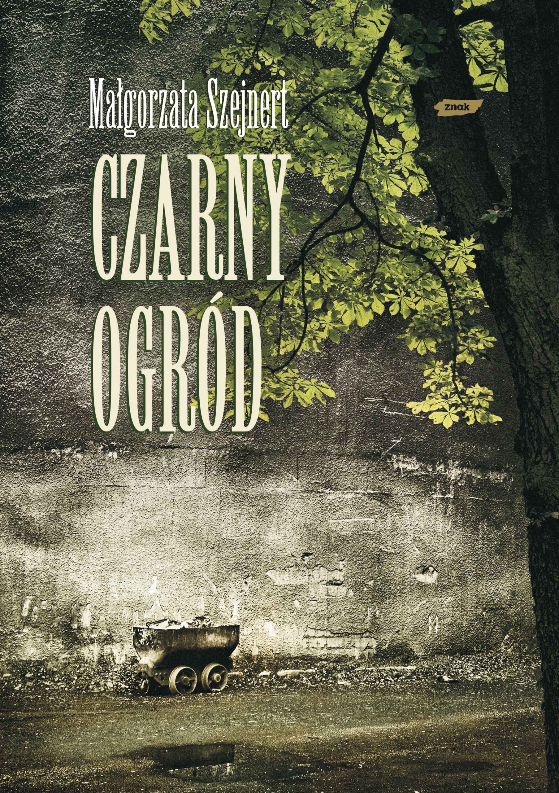 Czarny ogród — okładka e-booka