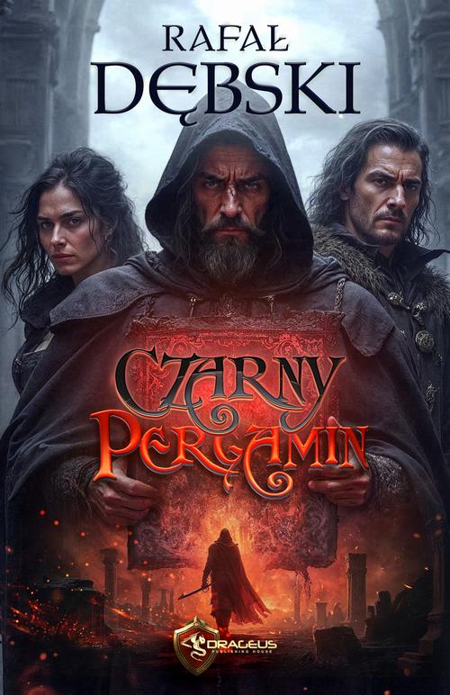 Tytuł: Czarny Pergamin
Autor: Rafał Dębski
Wydawnictwo: Drageus
Formaty: EPUB, MOBI