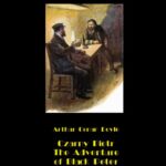 Czarny Piotr. The Adventure of Black Peter — okładka e-booka