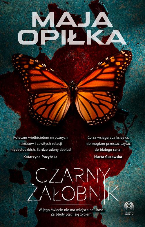 Tytuł: Czarny żałobnik
Autor: Maja Opiłka
Wydawnictwo: Initium
Formaty: MOBI, EPUB