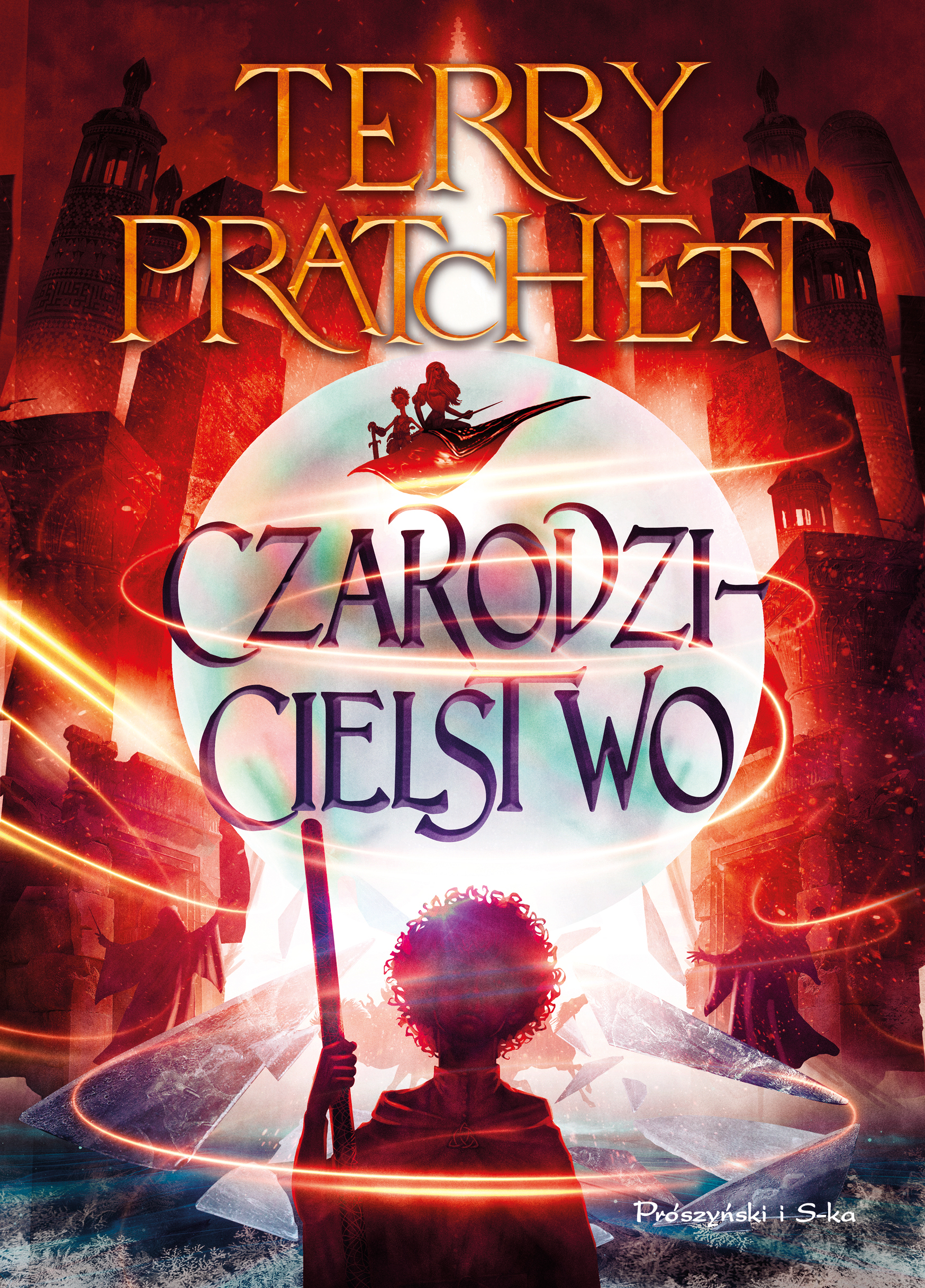 Tytuł: Czarodzicielstwo
Autor: Terry Pratchett
Wydawnictwo: Prószyński Media
Formaty: EPUB, MOBI