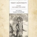 Czarodziejski flet – tekst i konteksty. Studia nad librettem opery — okładka e-booka