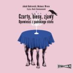 Tytuł: Czarty, biesy, zjawy. Opowieści z pańskiego stołu
Autor: Jakub Bobrowski, Mateusz Wrona
Wydawnictwo: Storybox
Formaty: MP3