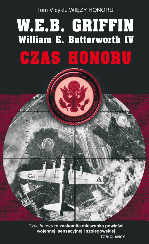 Czas honoru — okładka