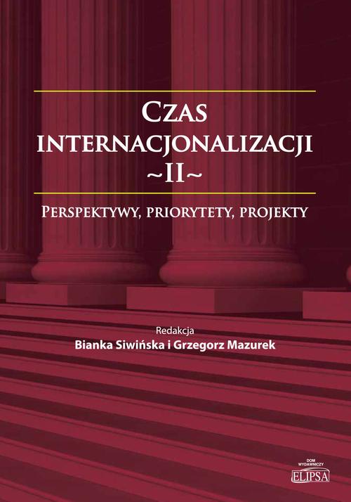 Tytuł: Czas internacjonalizacji II
Autor: 
Wydawnictwo: Elipsa Dom Wydawniczy i Handlowy
Formaty: PDF