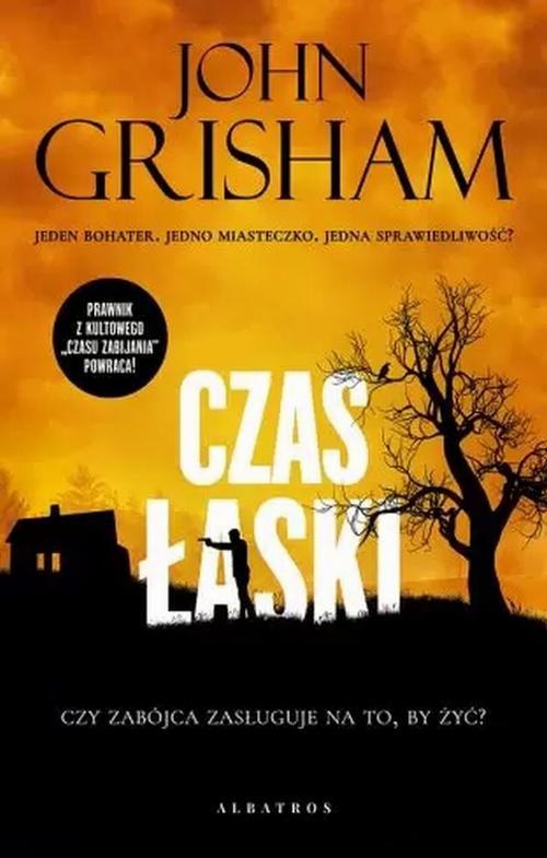 Tytuł: Czas łaski
Autor: John Grisham
Wydawnictwo: Albatros
Formaty: MOBI, EPUB
