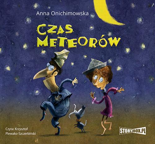 Tytuł: Czas meteorów
Autor: Anna Onichimowska
Wydawnictwo: Storybox
Formaty: MP3