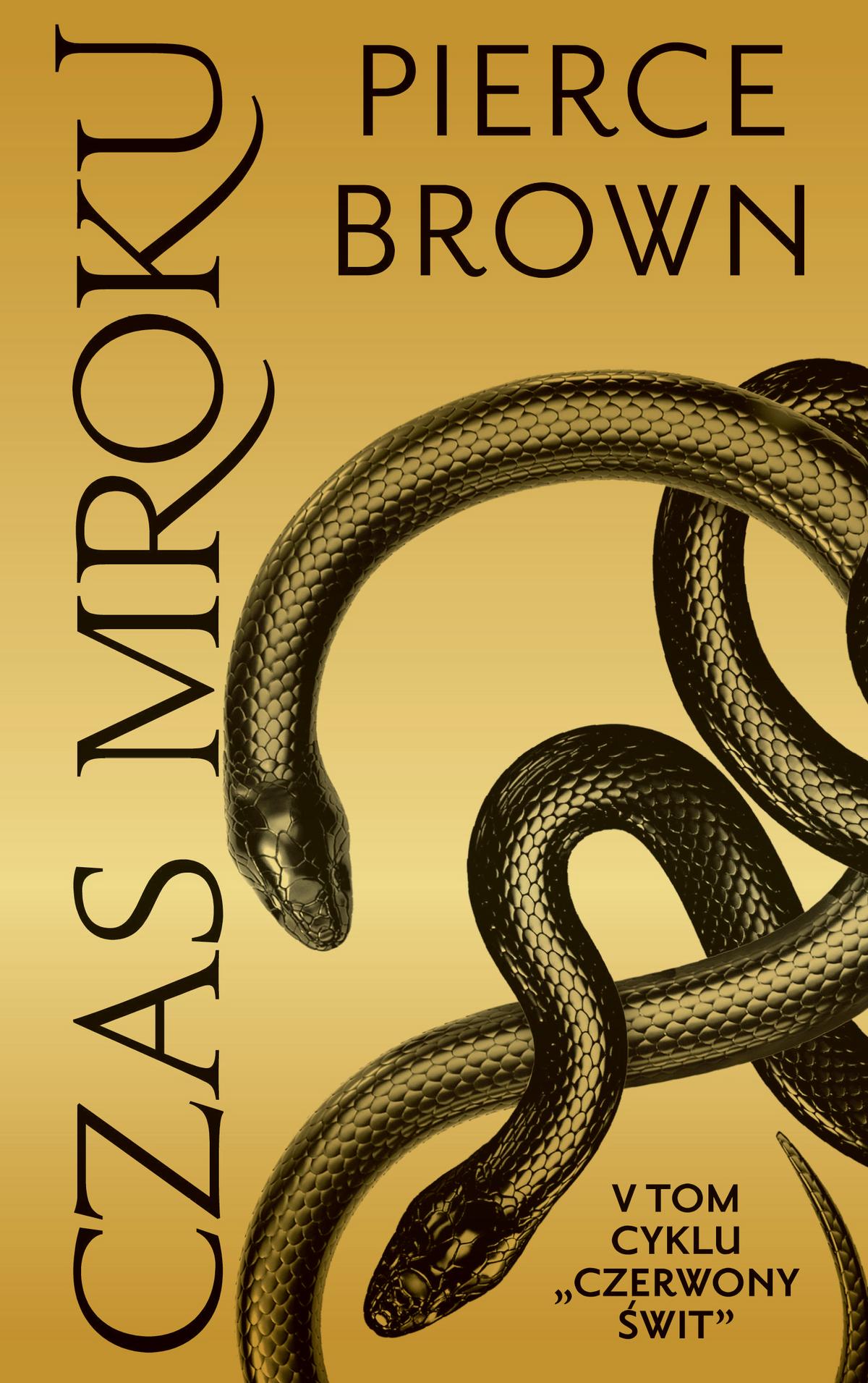 Tytuł: Czas mroku. Cykl Czerwony świt. Tom 5
Autor: Pierce Brown
Wydawnictwo: MAG
Formaty: EPUB, MOBI