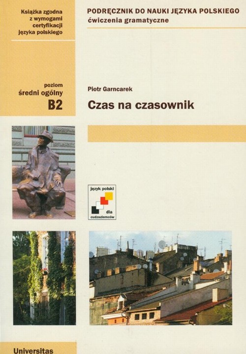 Tytuł: Czas na czasownik
Autor: Piotr Garncarek
Wydawnictwo: Universitas
Formaty: PDF