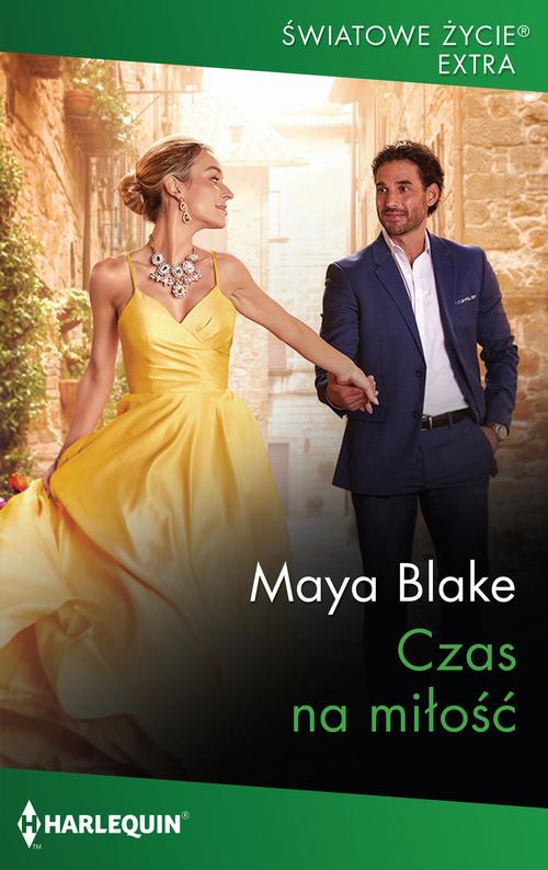 Tytuł: Czas na miłość
Autor: Maya Blake
Wydawnictwo: Harlequin
Formaty: MOBI, EPUB
