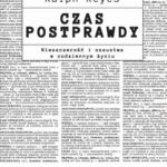 Tytuł: Czas postprawdy
Autor: Ralph Keyes
Wydawnictwo: Wydawnictwo Naukowe PWN
Formaty: MOBI, EPUB