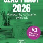 Czas pracy 2026 — okładka e-booka