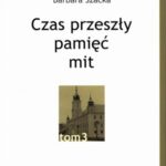 Czas przeszły: pamięć - mit — okładka e-booka