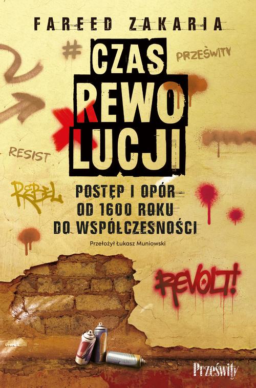 Czas rewolucji — okładka e-booka