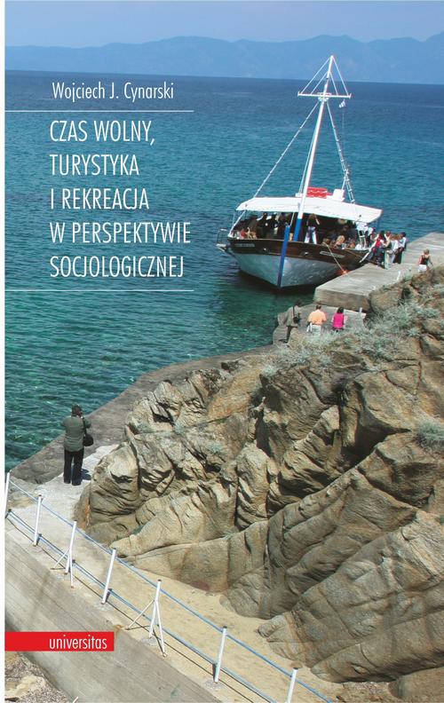 Czas wolny, turystyka i rekreacja w perspektywie socjologicznej — okładka e-booka