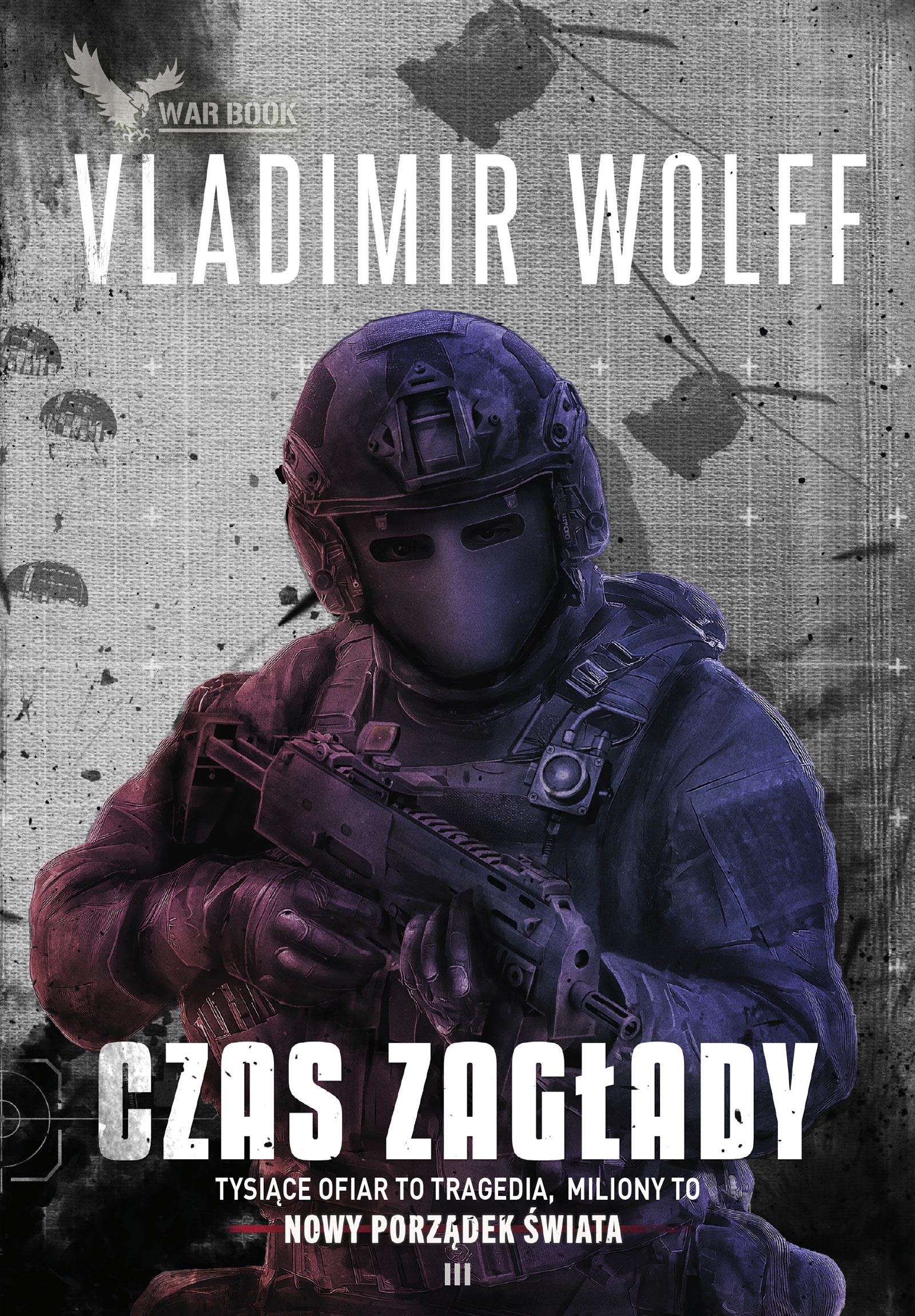 Tytuł: Czas zagłady
Autor: Vladimir Wolff
Wydawnictwo: WARBOOK
Formaty: EPUB