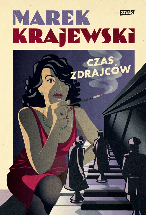 Czas zdrajców — okładka e-booka