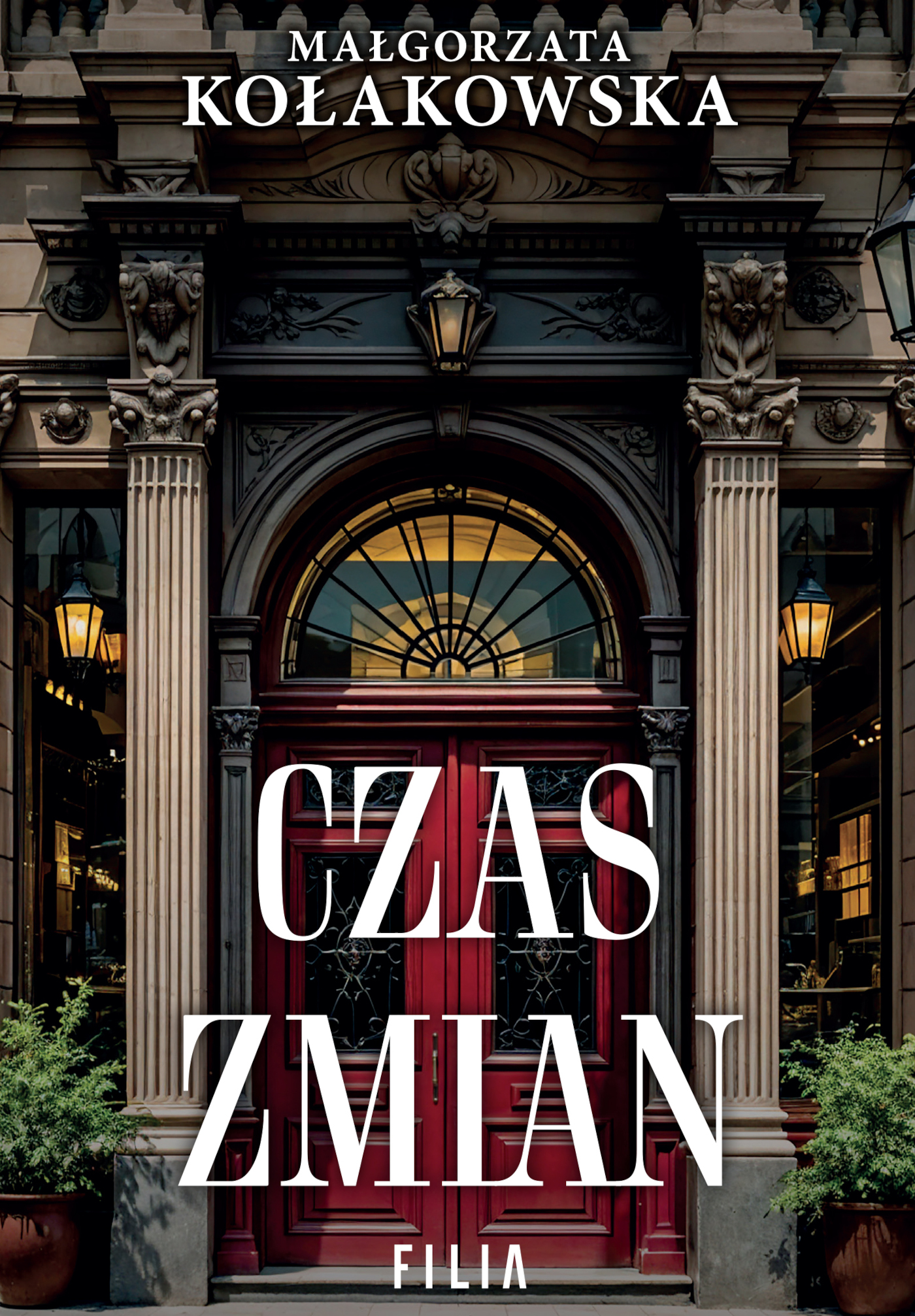 Czas zmian — okładka e-booka