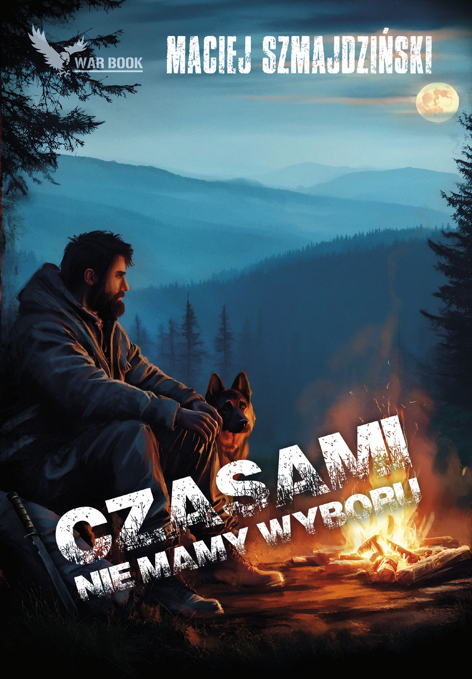 Tytuł: Czasami nie mamy wyboru
Autor: Maciej Szmajdziński
Wydawnictwo: WARBOOK
Formaty: EPUB
