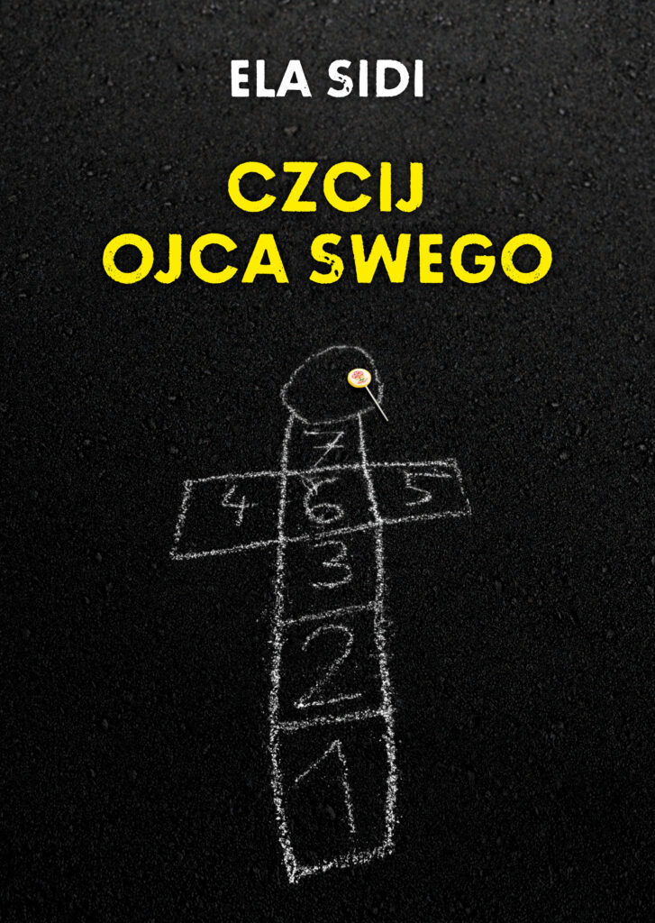 Czcij ojca swego — okładka