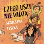 Czego uszy nie widzą — okładka audiobooka