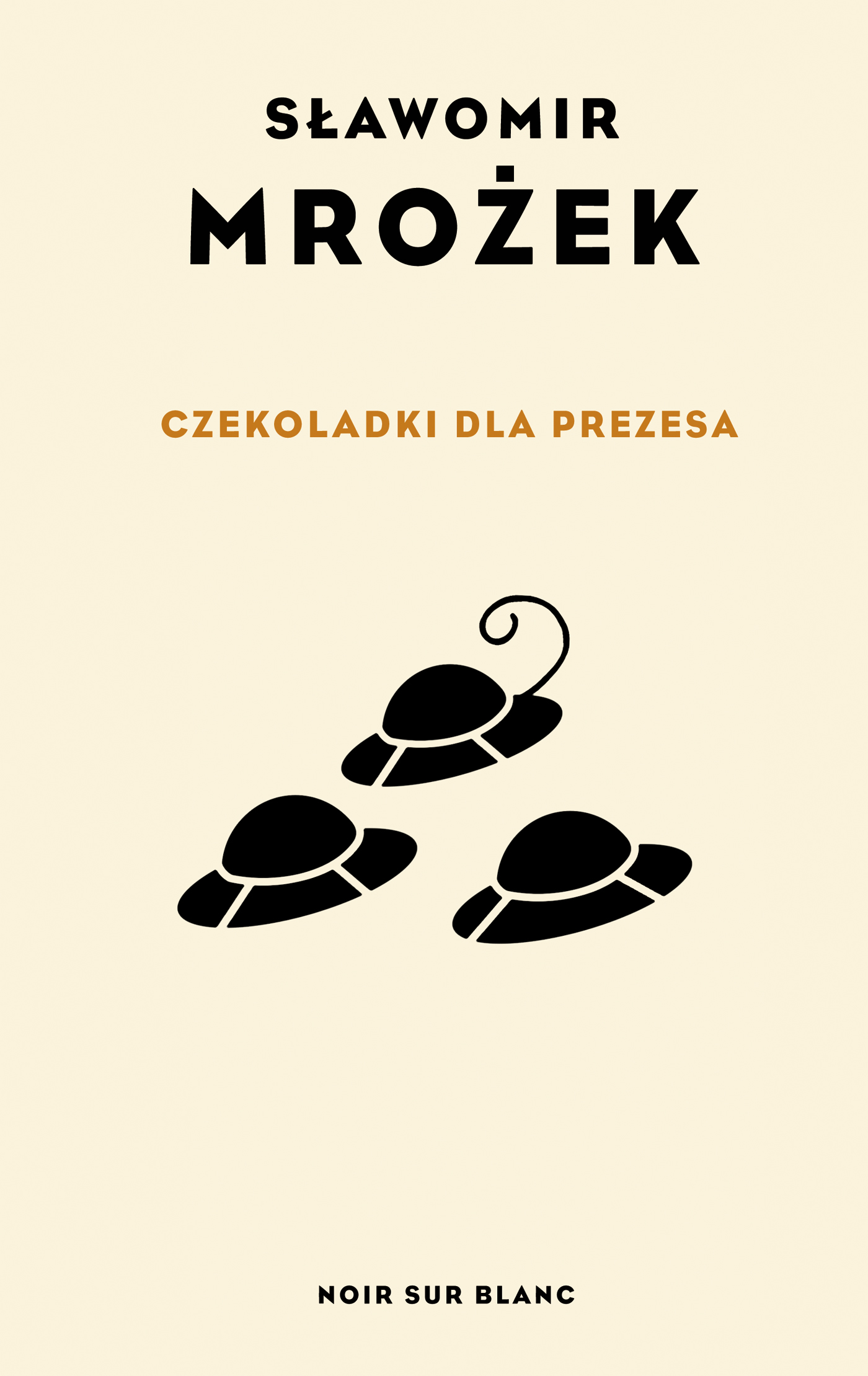 Czekoladki dla Prezesa — okładka e-booka