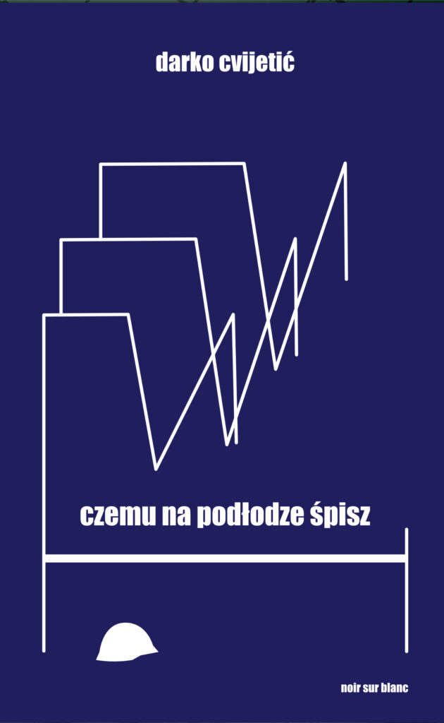 Czemu na podłodze śpisz — okładka
